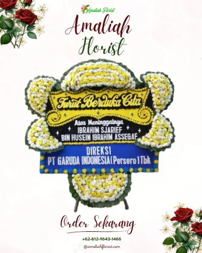 Papan Bunga Duka cirebon