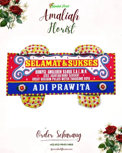 Karangan Bunga Ucapan Selamat cirebon
